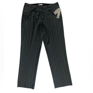 Pinstripe Dress Pants Grey Size 10P